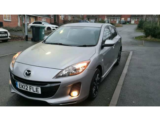 2012 Mazda 3 Sport 1.6 Diesel 84K Miles, Full Mot, Manual