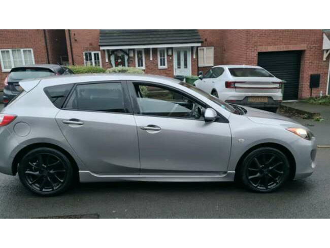 2012 Mazda 3 Sport 1.6 Diesel 84K Miles, Full Mot, Manual