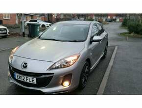 2012 Mazda 3 Sport 1.6 Diesel 84K Miles, Full Mot, Manual