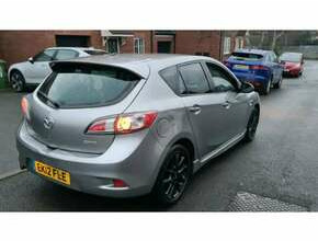 2012 Mazda 3 Sport 1.6 Diesel 84K Miles, Full Mot, Manual