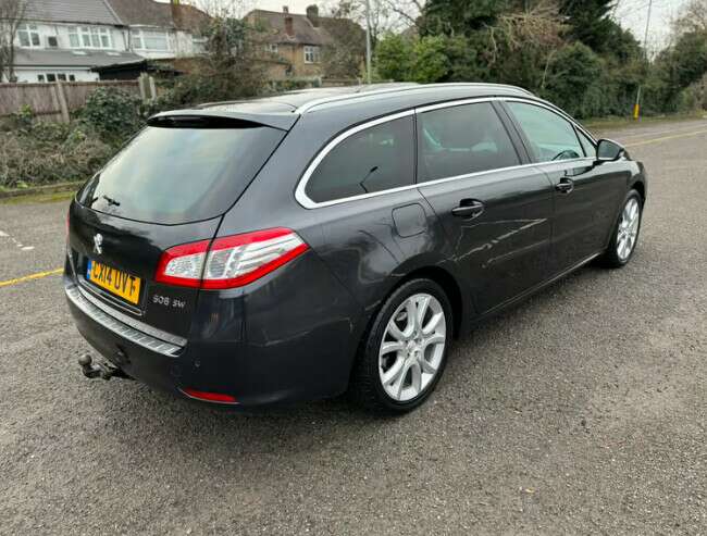 2014 Peugeot 508 1.6 Diesel