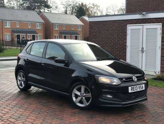 2013 Volkswagen Polo R-Line Style 1.2 Petrol