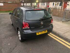 2009 Volkswagen Polo 1.2 Petrol Free Ulez Compliant