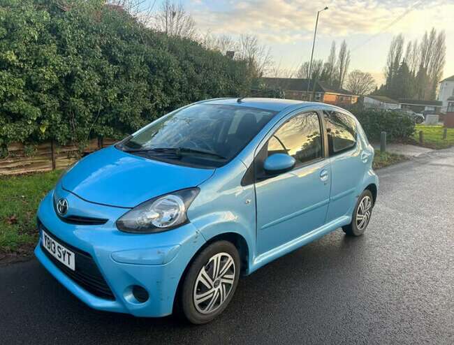 2013 Toyota Aygo Automatic, 64K Miles, Hpi Clear, 1 Year Mot