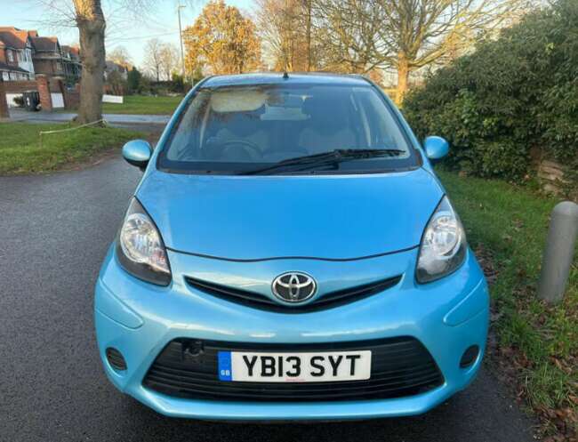 2013 Toyota Aygo Automatic, 64K Miles, Hpi Clear, 1 Year Mot