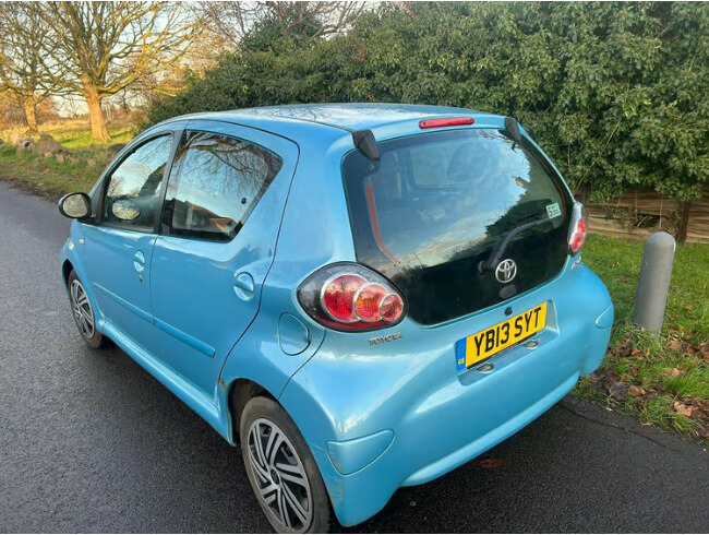 2013 Toyota Aygo Automatic, 64K Miles, Hpi Clear, 1 Year Mot