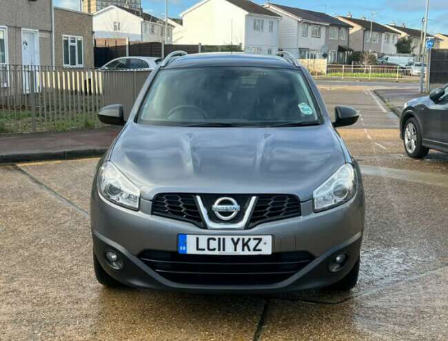 2011 Nissan Qashqai 1.6 7 Seater Ulez Free