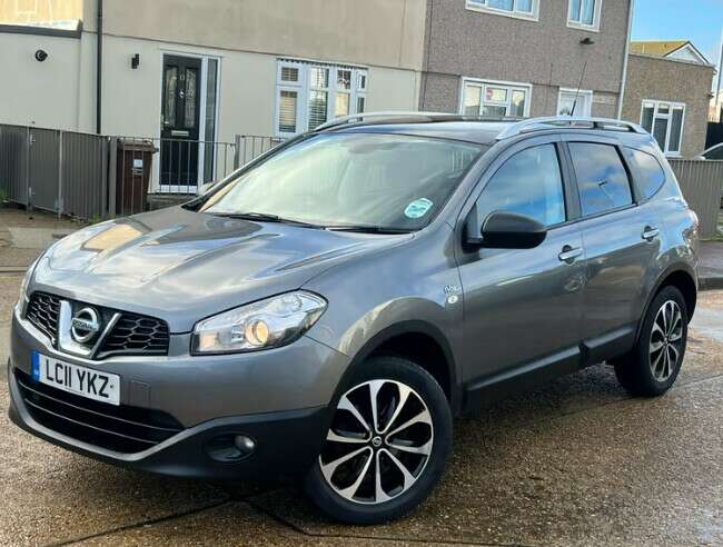 2011 Nissan Qashqai 1.6 7 Seater Ulez Free