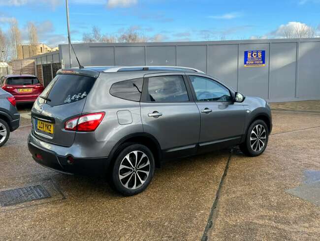 2011 Nissan Qashqai 1.6 7 Seater Ulez Free