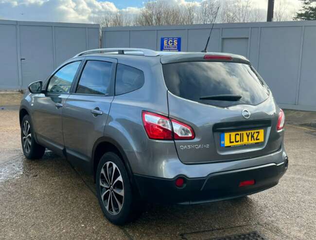 2011 Nissan Qashqai 1.6 7 Seater Ulez Free