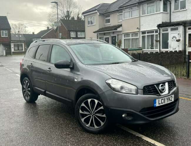 2011 Nissan Qashqai 1.6 7 Seater Ulez Free