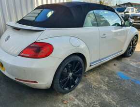 Volkswagen Beetle Convertible