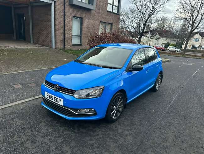 2015 Volkswagen Polo Blue-motion