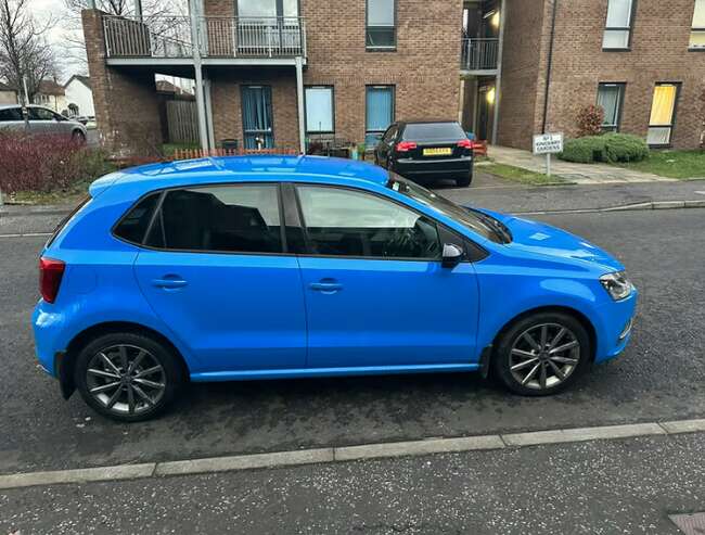 2015 Volkswagen Polo Blue-motion