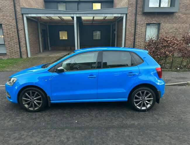 2015 Volkswagen Polo Blue-motion