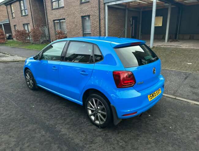 2015 Volkswagen Polo Blue-motion