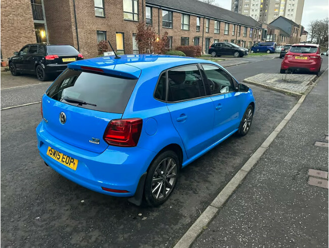 2015 Volkswagen Polo Blue-motion