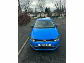 2015 Volkswagen Polo Blue-motion