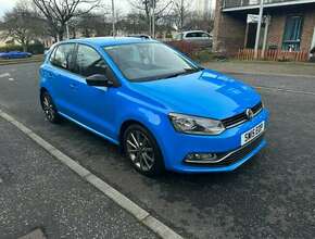 2015 Volkswagen Polo Blue-motion