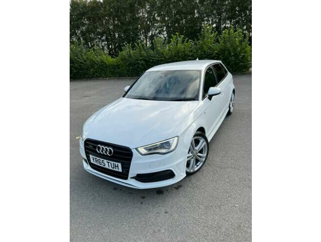 2015 Audi A3 S-Line 2.0 TDI Quattro