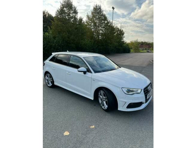 2015 Audi A3 S-Line 2.0 TDI Quattro