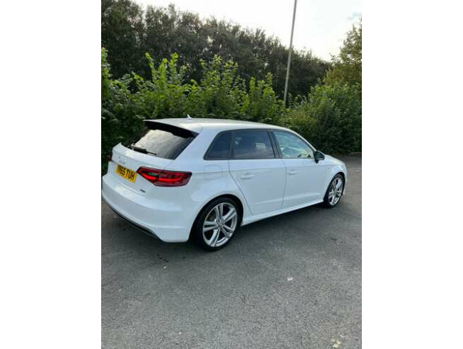 2015 Audi A3 S-Line 2.0 TDI Quattro