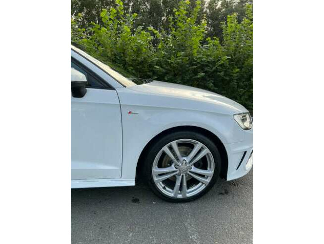 2015 Audi A3 S-Line 2.0 TDI Quattro