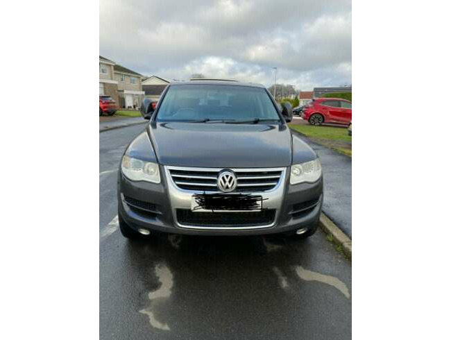 2007 Volkswagen Touareg 2.5