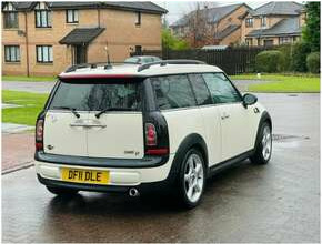 2011 Mini One Estate