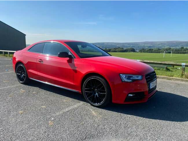 2015 Audi A5 Coupe, Black Edition Plus