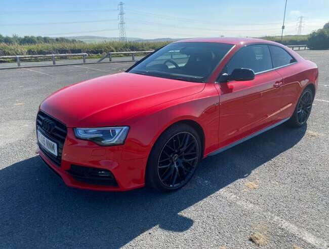 2015 Audi A5 Coupe, Black Edition Plus