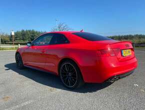 2015 Audi A5 Coupe, Black Edition Plus