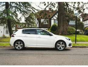 2020 Peugeot 308 Auto 1.2 PureTech GT Line