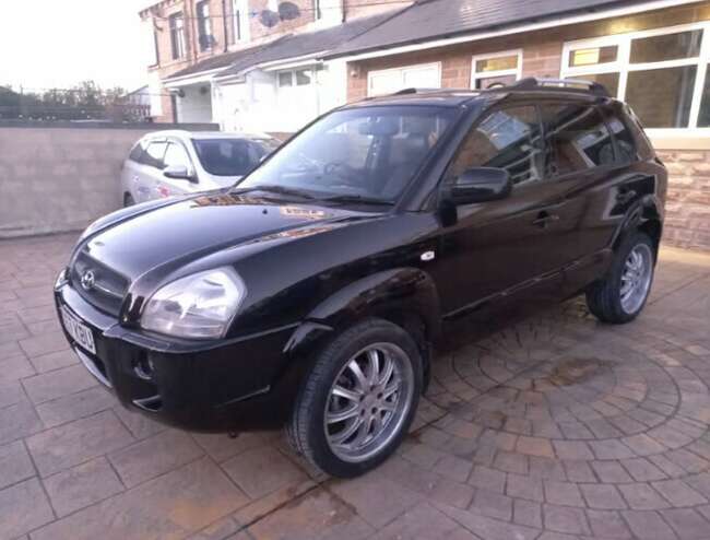 2007 Hyundai Tucson Xenith AWD