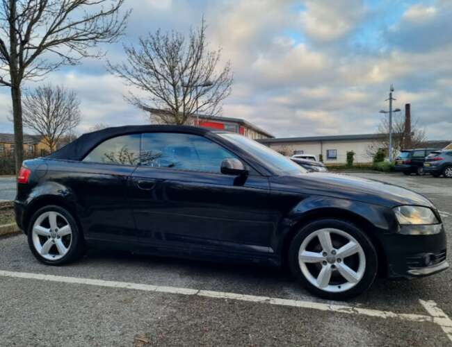 2010 Audi, A3, Convertible, Manual, 1598 (cc), 2 doors