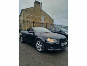 2010 Audi, A3, Convertible, Manual, 1598 (cc), 2 doors