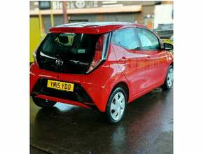 2015 Toyota Aygo 1.0 VVTI X-Play Automatic