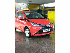 2015 Toyota Aygo 1.0 VVTI X-Play Automatic