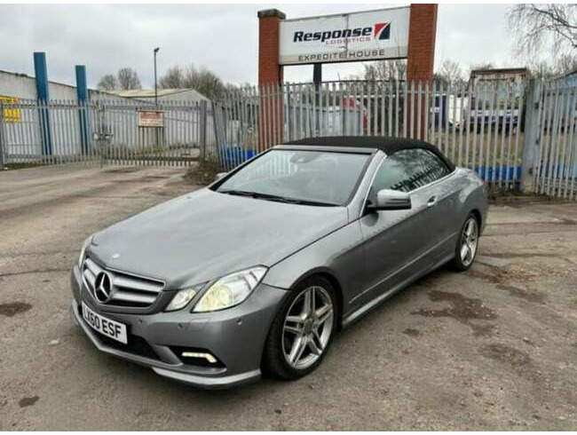 2010 Mercedes-Benz E Class