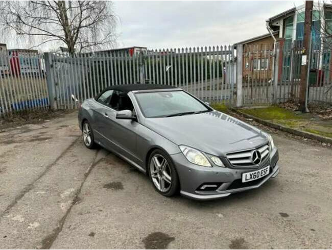 2010 Mercedes-Benz E Class