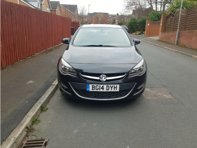 2014 Vauxhall Astra 1.7 Cdti Sri Ecoflex (Sat Nav)