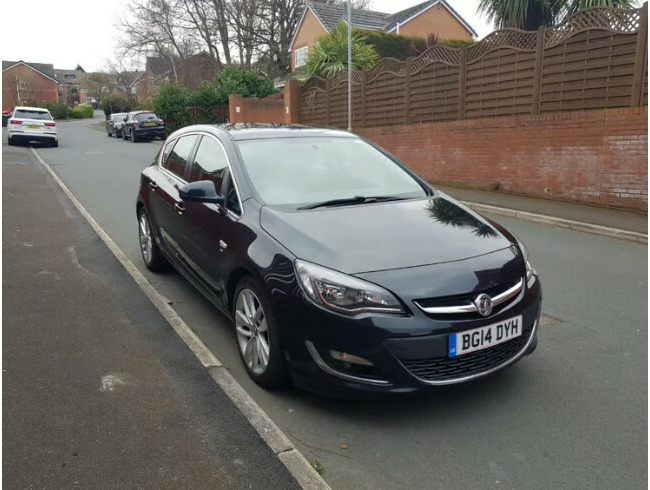 2014 Vauxhall Astra 1.7 Cdti Sri Ecoflex (Sat Nav)