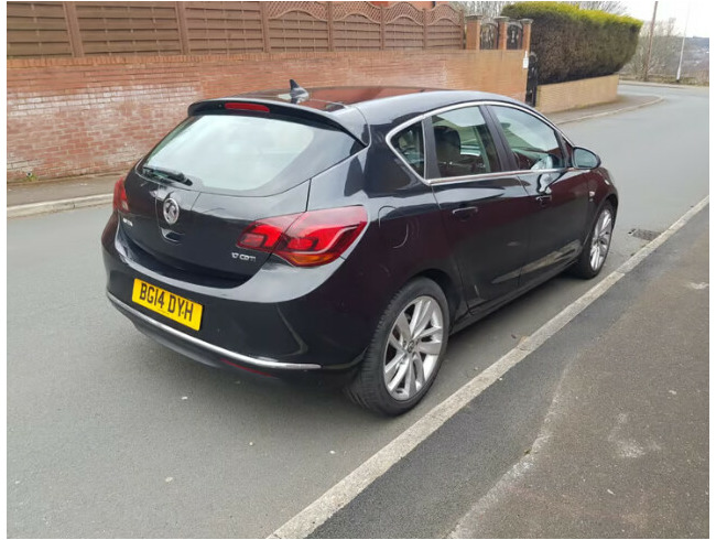 2014 Vauxhall Astra 1.7 Cdti Sri Ecoflex (Sat Nav)