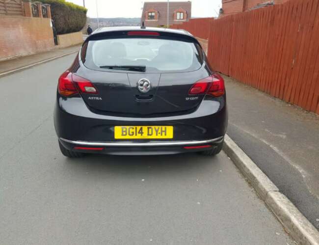 2014 Vauxhall Astra 1.7 Cdti Sri Ecoflex (Sat Nav)