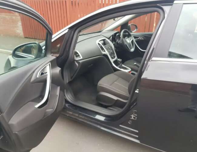 2014 Vauxhall Astra 1.7 Cdti Sri Ecoflex (Sat Nav)
