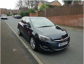 2014 Vauxhall Astra 1.7 Cdti Sri Ecoflex (Sat Nav)