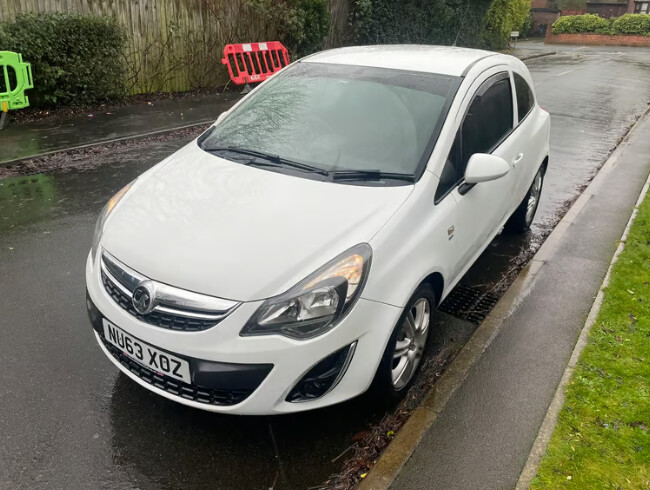 2013 Vauxhall Corsa Ecoflex