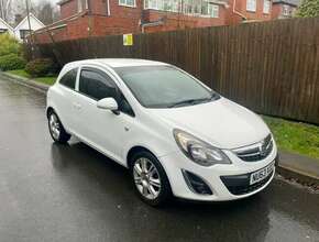 2013 Vauxhall Corsa Ecoflex