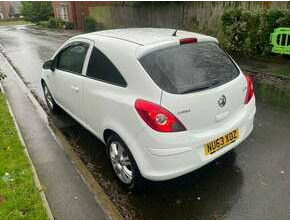 2013 Vauxhall Corsa Ecoflex