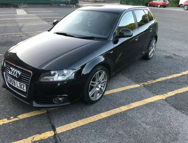 2010 Audi A3 S line